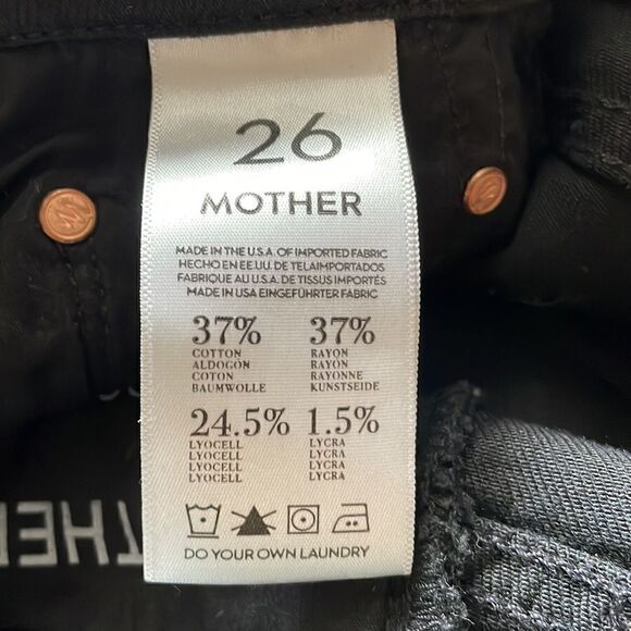 Mother The Looker A Model Spy Jeans - Picture 7 of 7